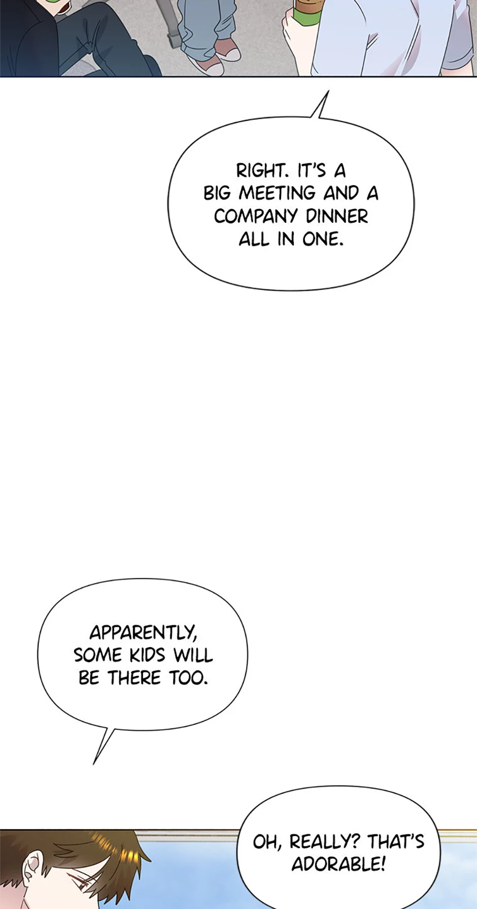 My Brother and His Gift Chapter 74, page 34 of 74