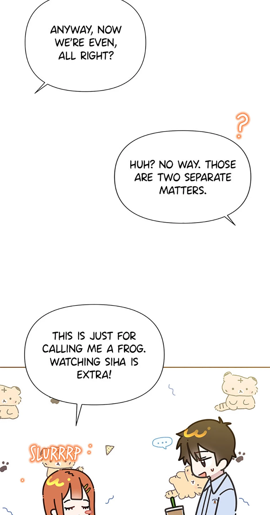 My Brother and His Gift Chapter 74, page 45 of 74