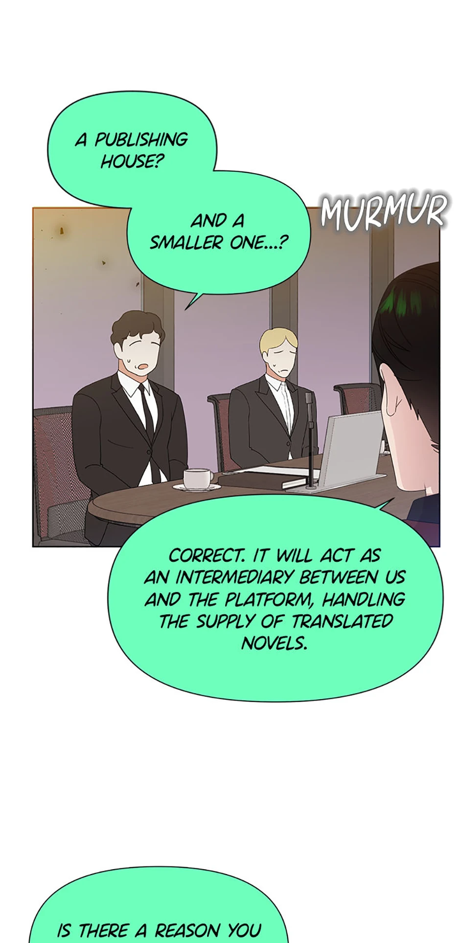 My Brother and His Gift Chapter 74, page 57 of 74