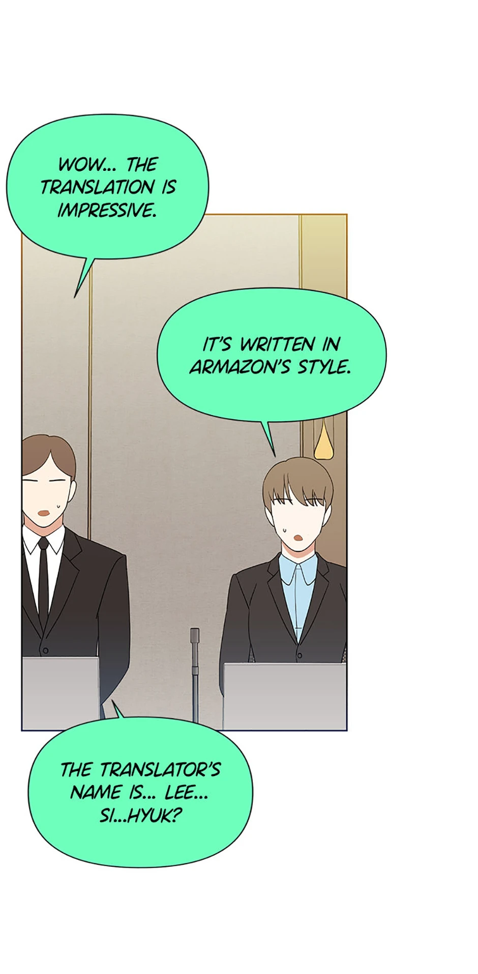 My Brother and His Gift Chapter 74, page 65 of 74
