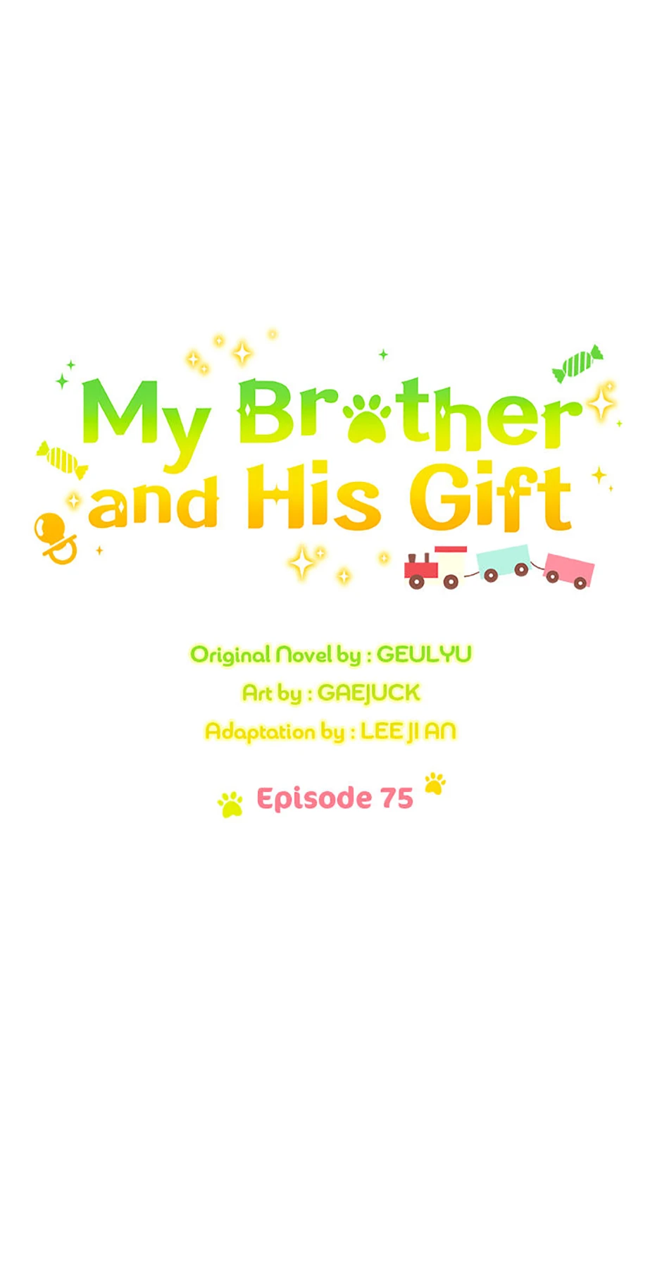 My Brother and His Gift Chapter 75, page 13 of 85