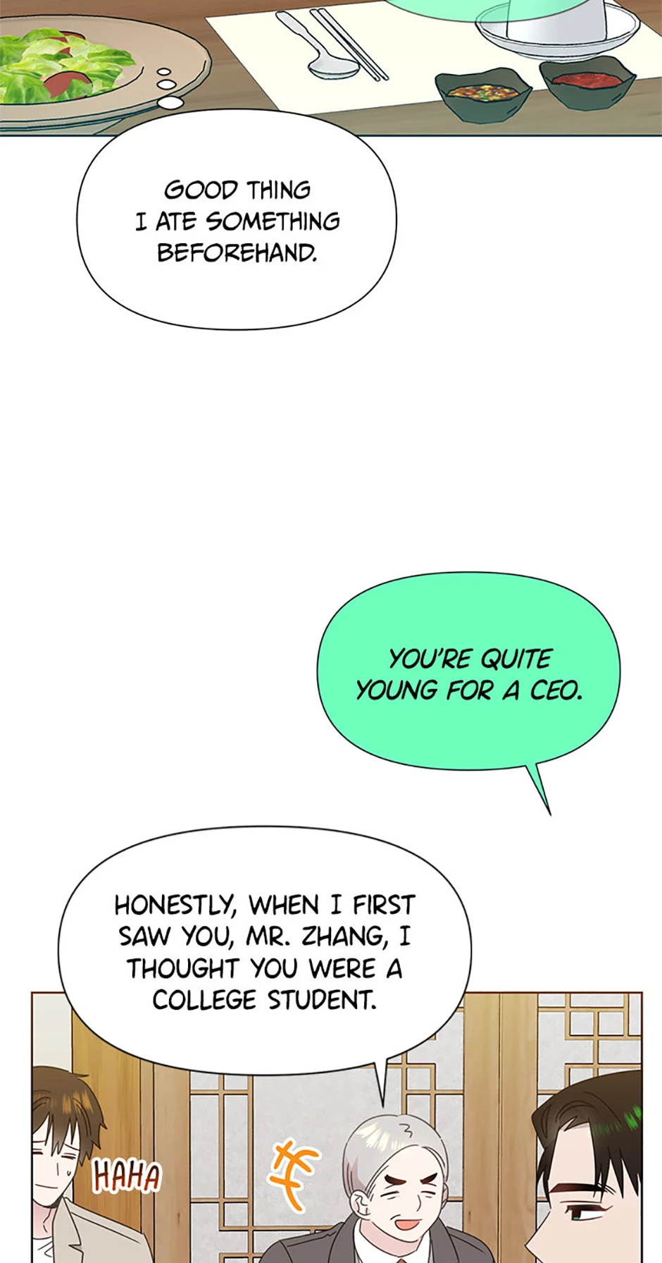My Brother and His Gift Chapter 75, page 33 of 85