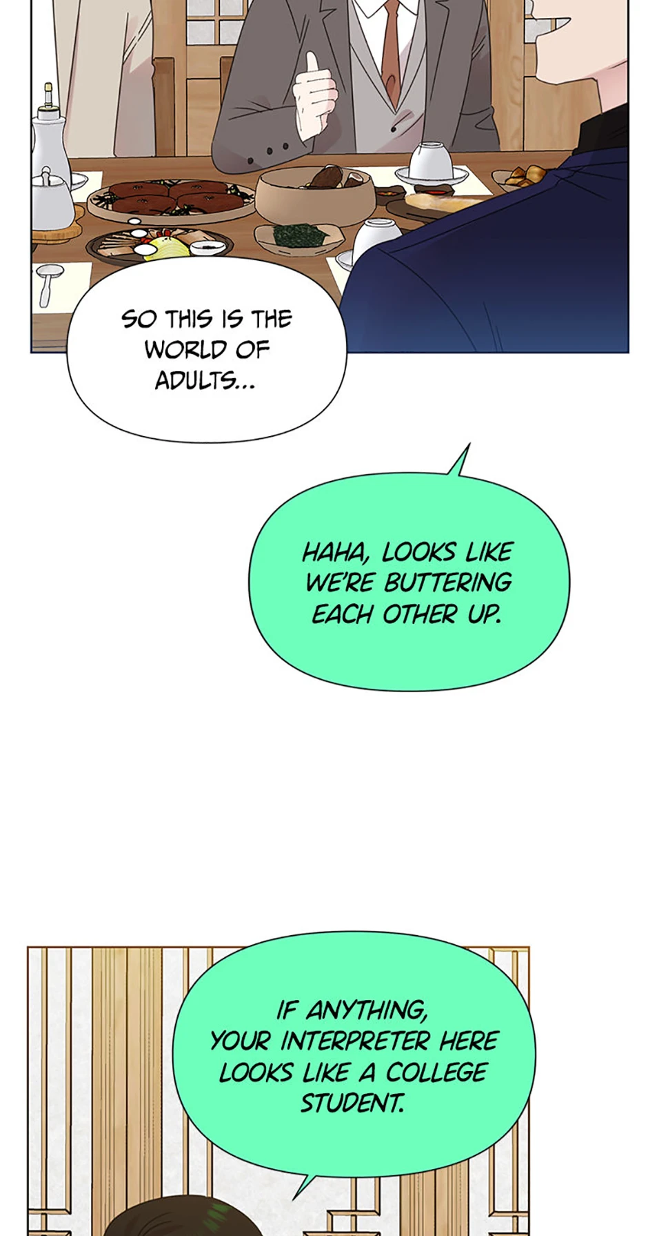 My Brother and His Gift Chapter 75, page 34 of 85