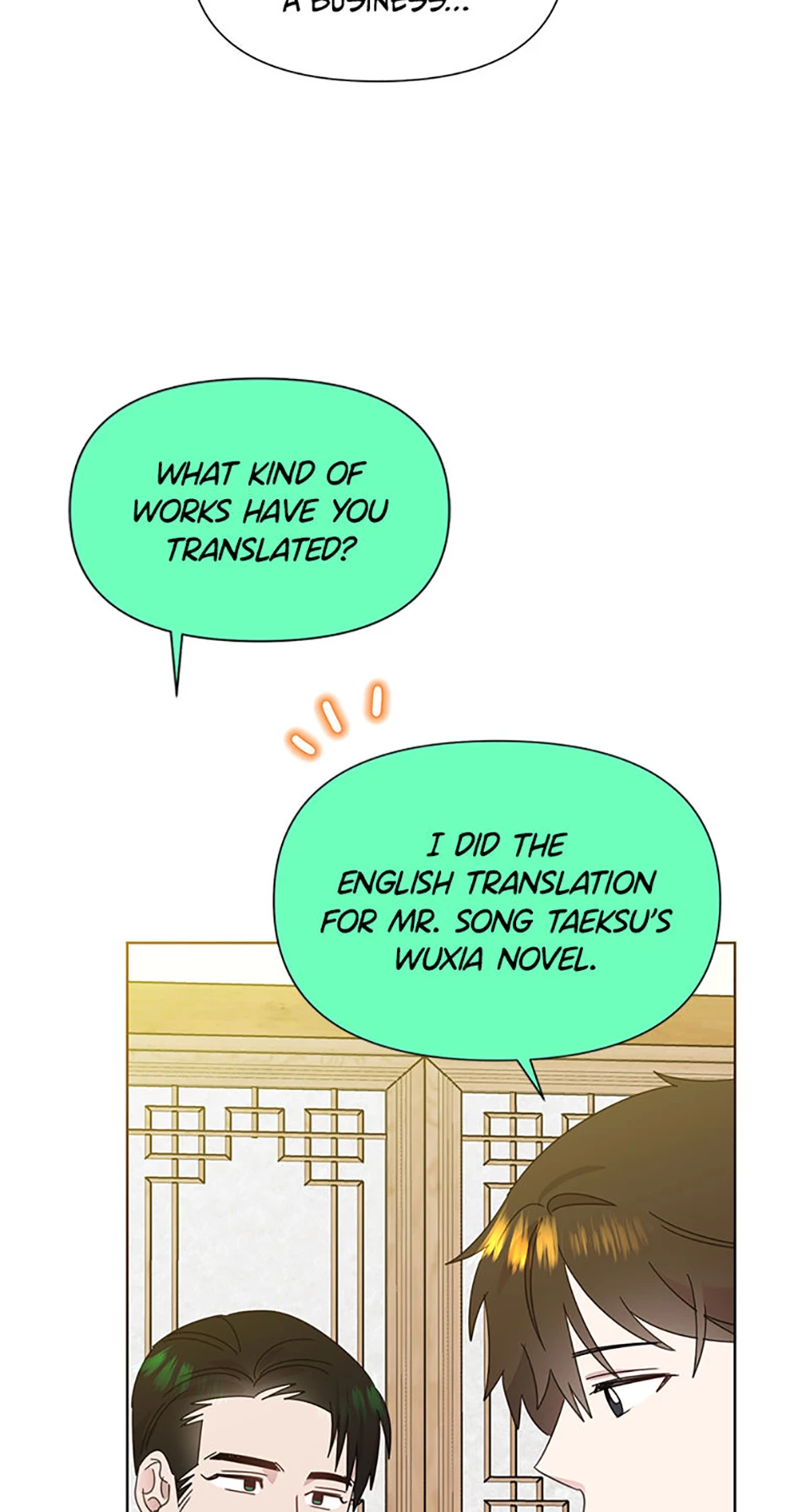 My Brother and His Gift Chapter 75, page 39 of 85