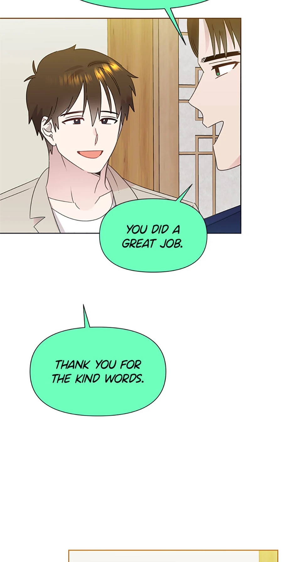 My Brother and His Gift Chapter 75, page 41 of 85