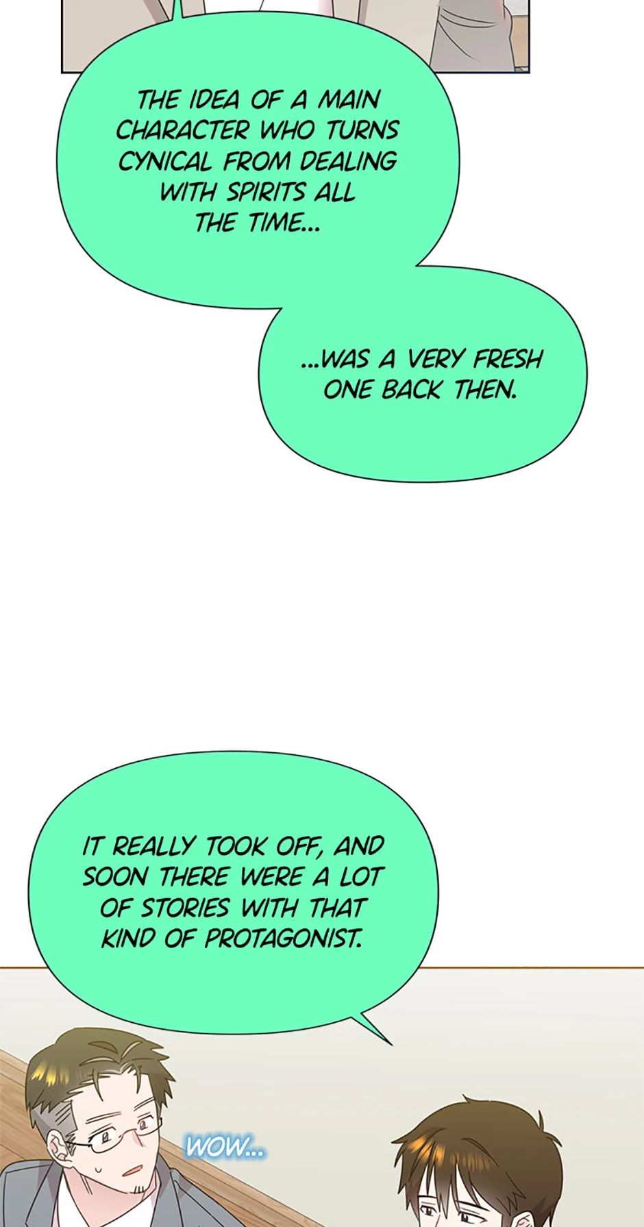 My Brother and His Gift Chapter 75, page 53 of 85