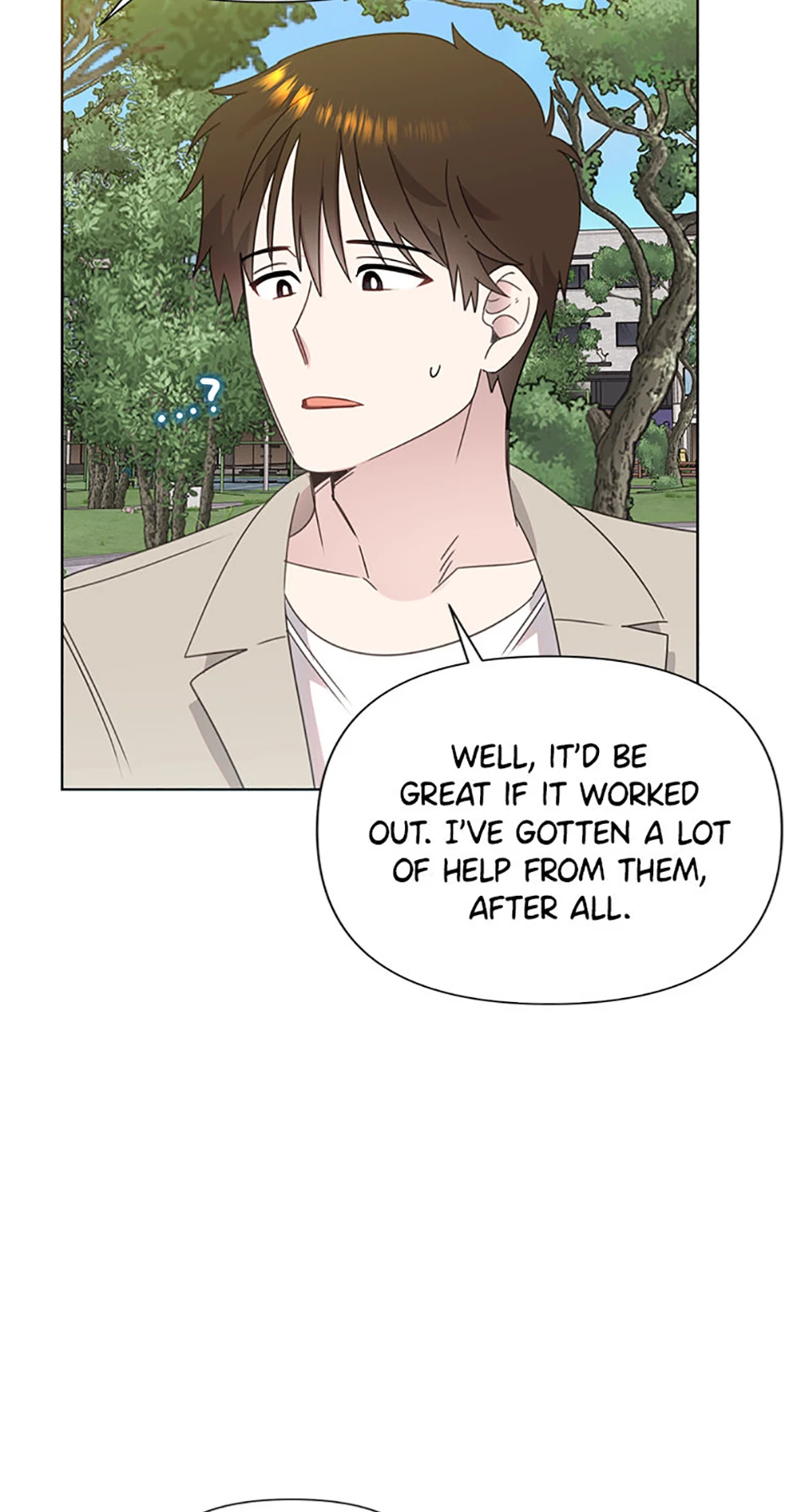 My Brother and His Gift Chapter 75, page 74 of 85