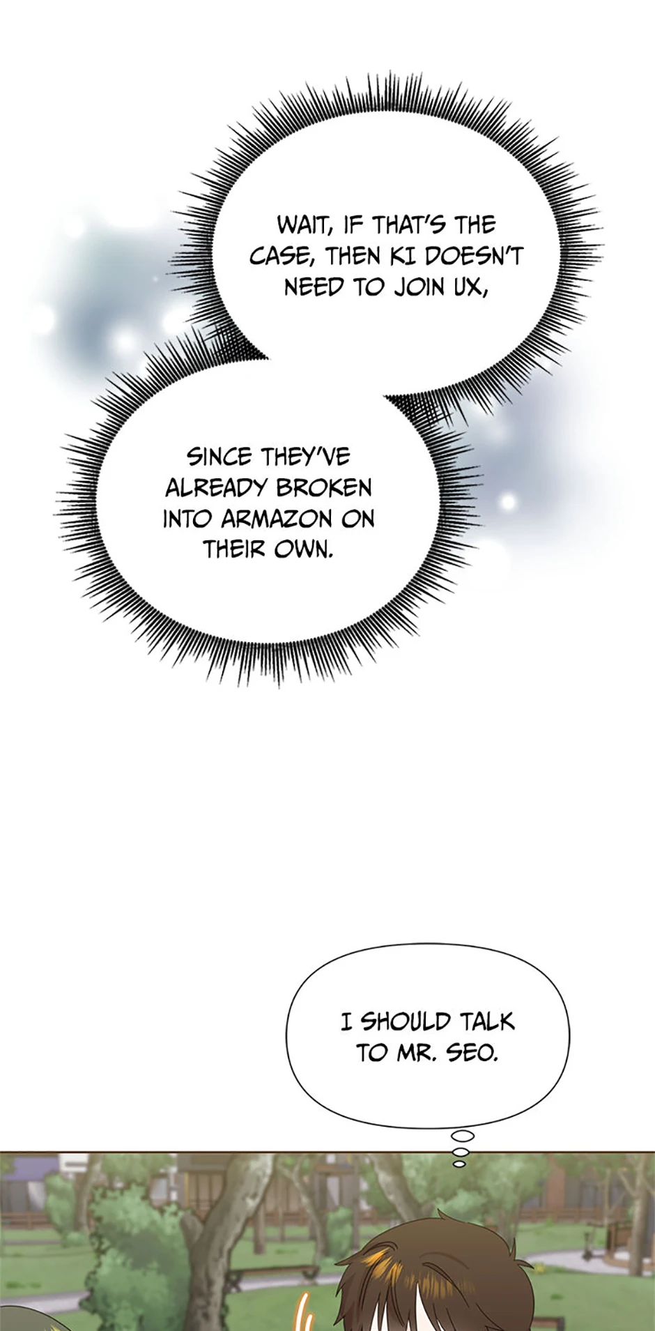 My Brother and His Gift Chapter 76, page 23 of 75
