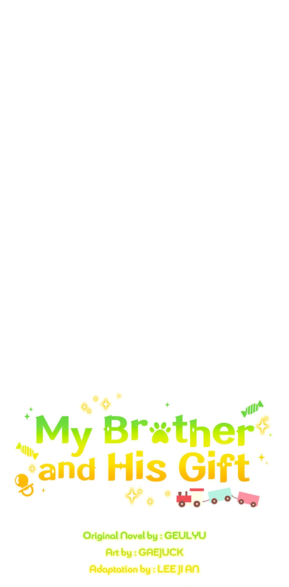 My Brother and His Gift Chapter 76, page 26 of 75