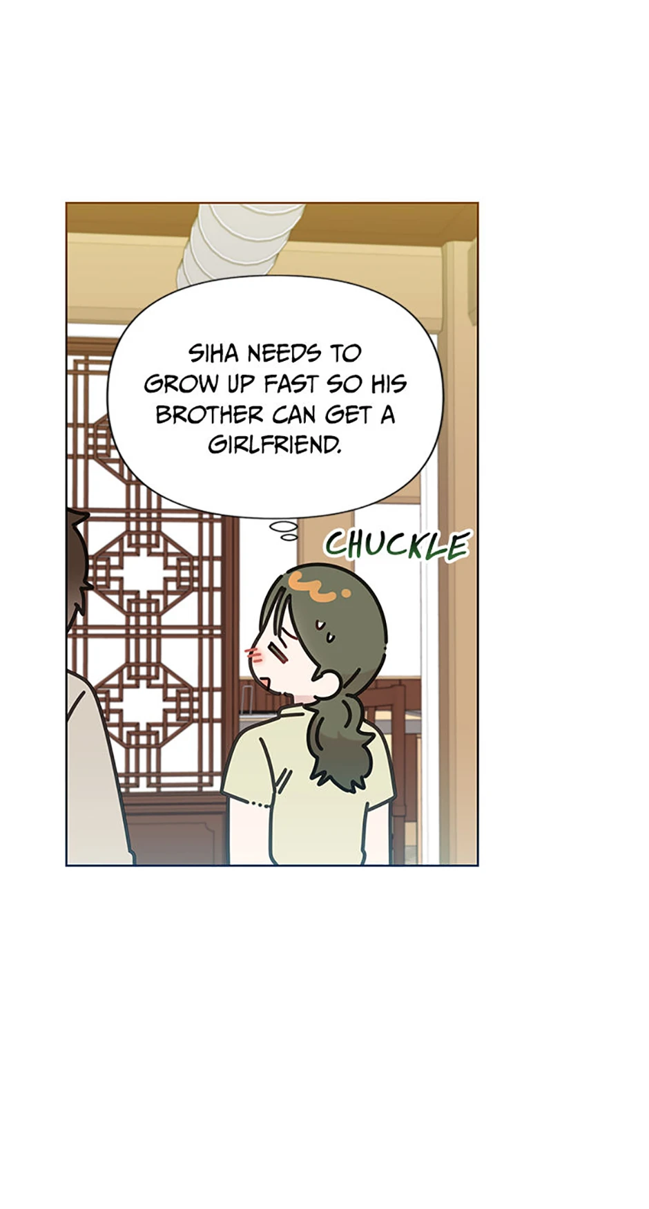 My Brother and His Gift Chapter 76, page 36 of 75