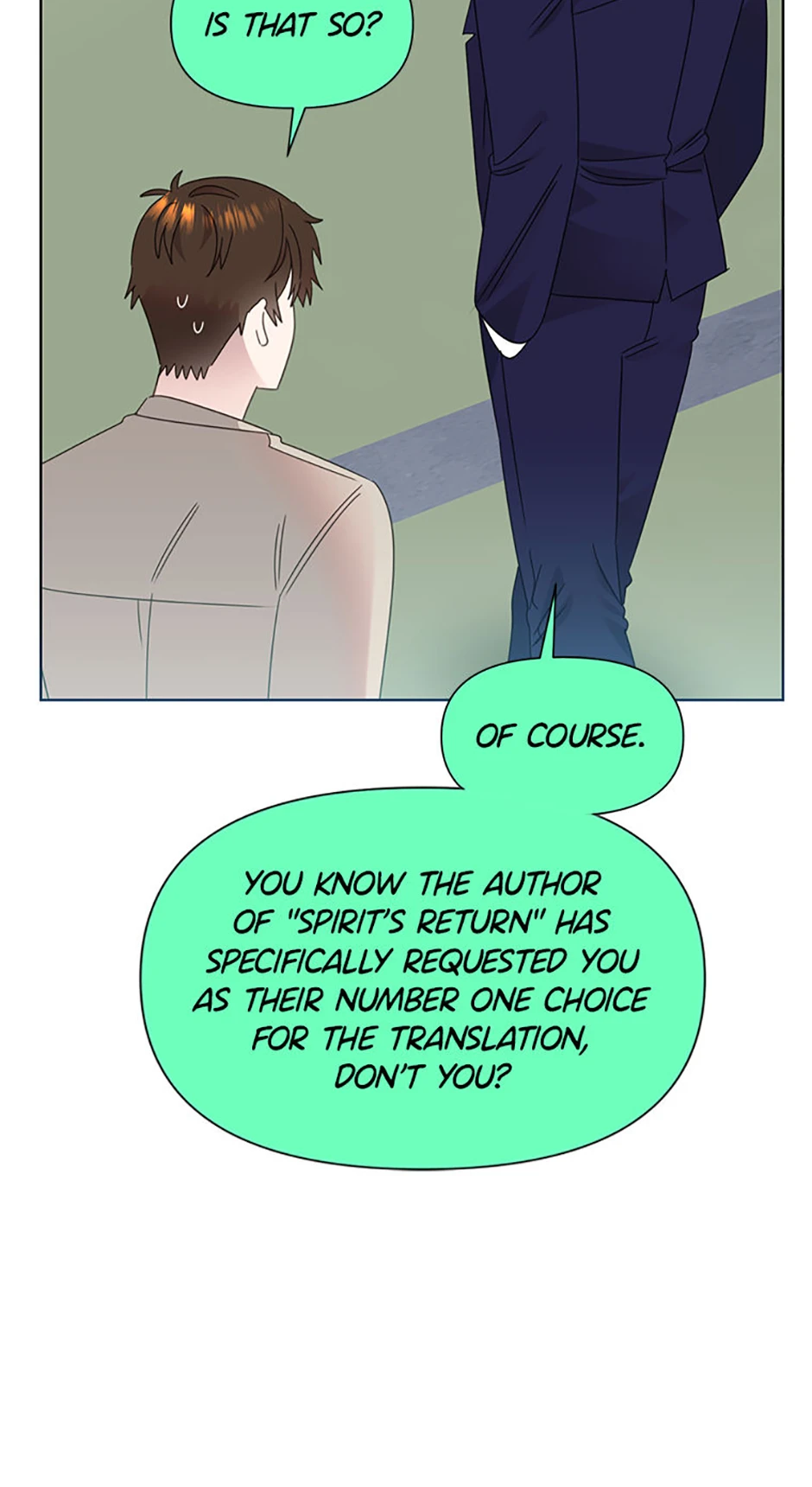 My Brother and His Gift Chapter 76, page 63 of 75