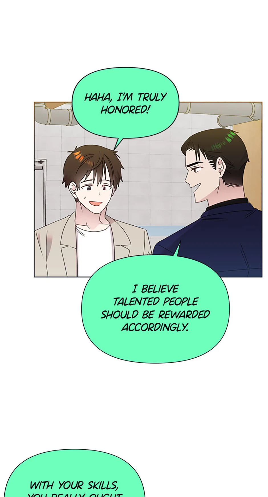 My Brother and His Gift Chapter 76, page 64 of 75