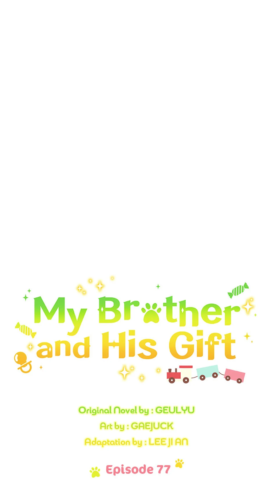 My Brother and His Gift Chapter 77, page 10 of 78