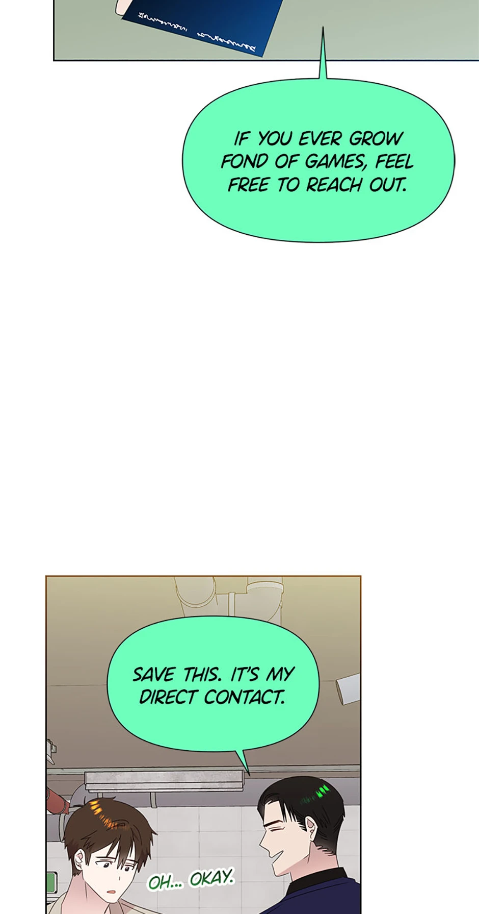 My Brother and His Gift Chapter 77, page 28 of 78