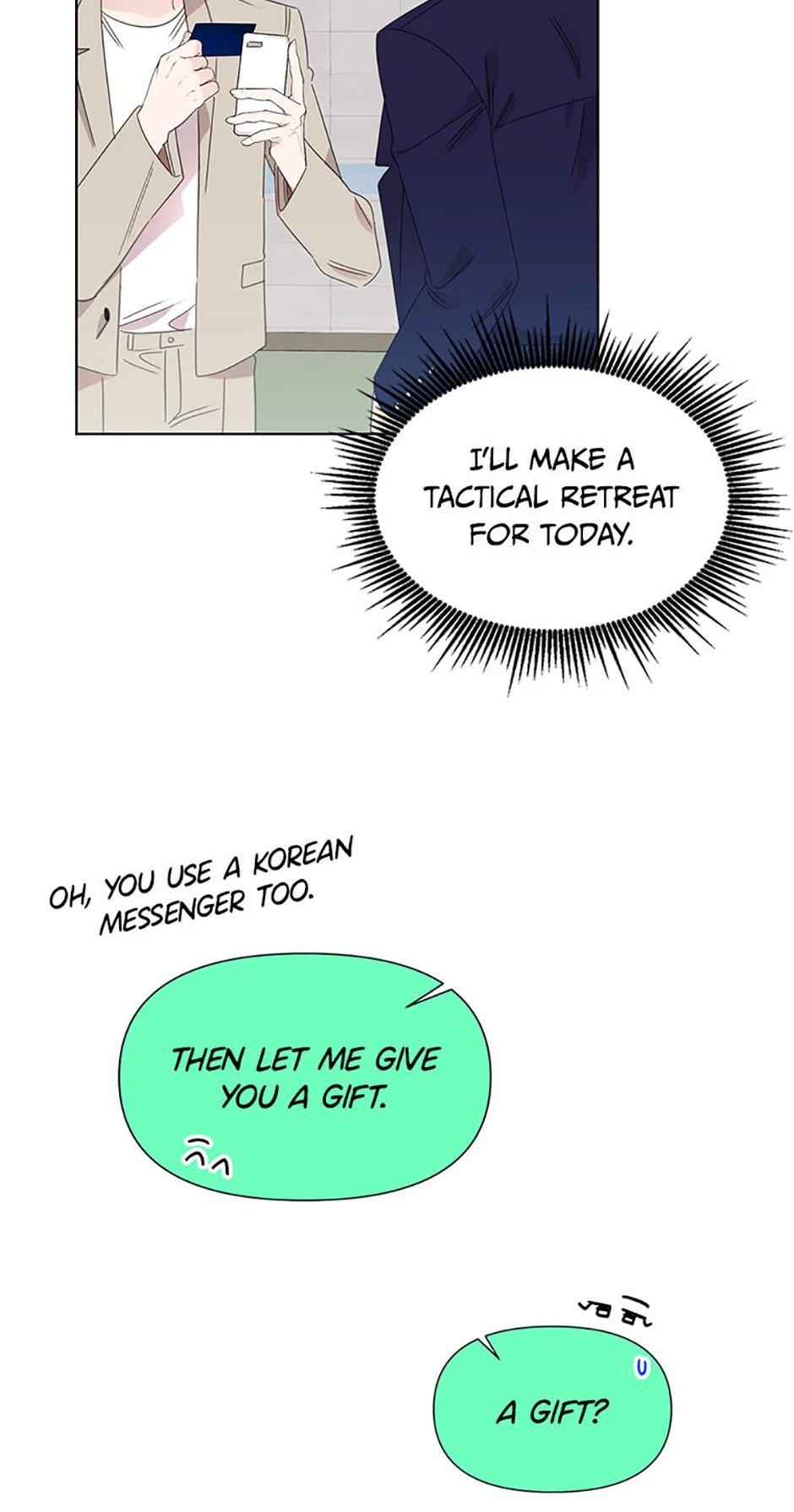 My Brother and His Gift Chapter 77, page 29 of 78