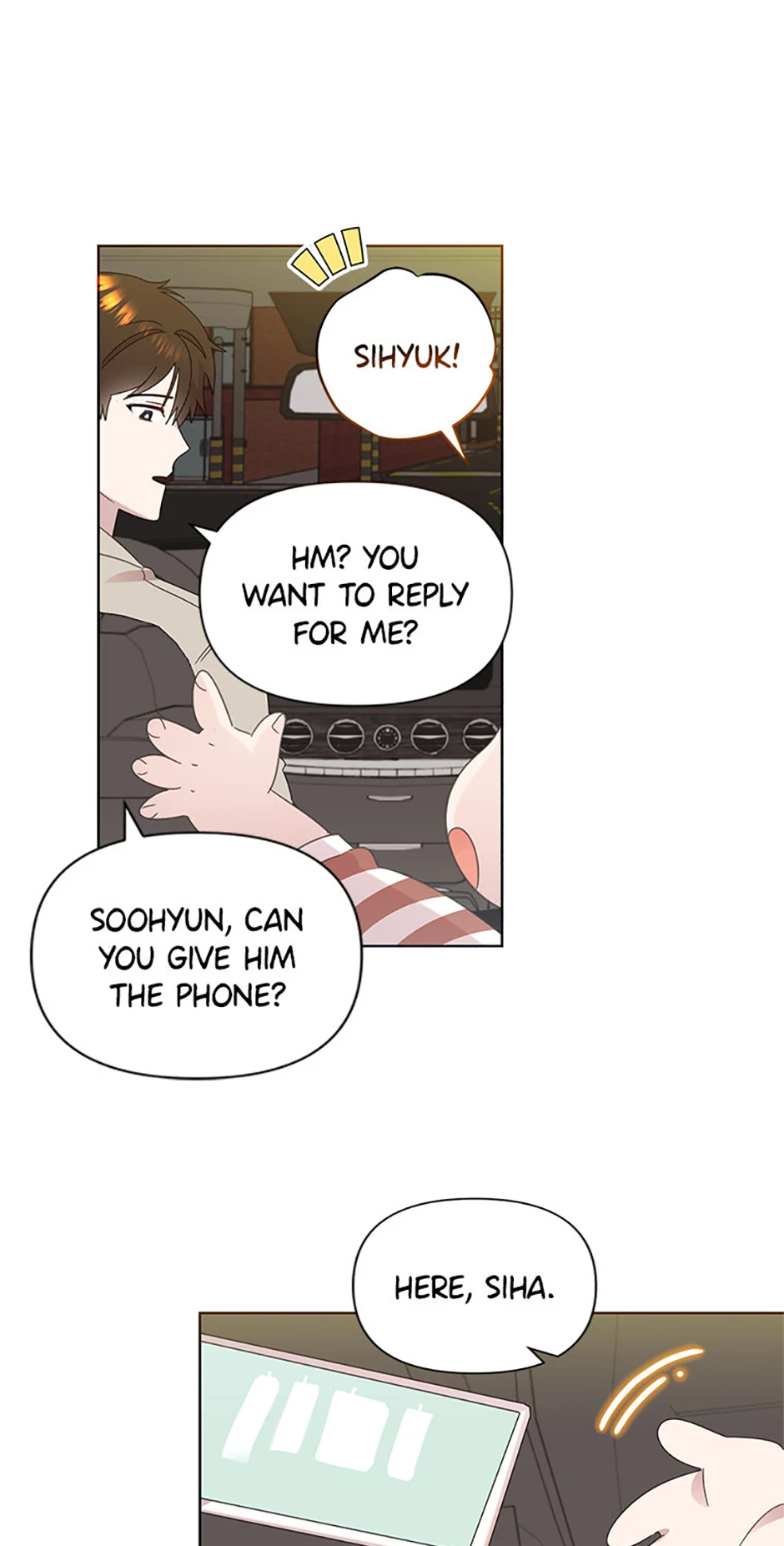 My Brother and His Gift Chapter 77, page 53 of 78