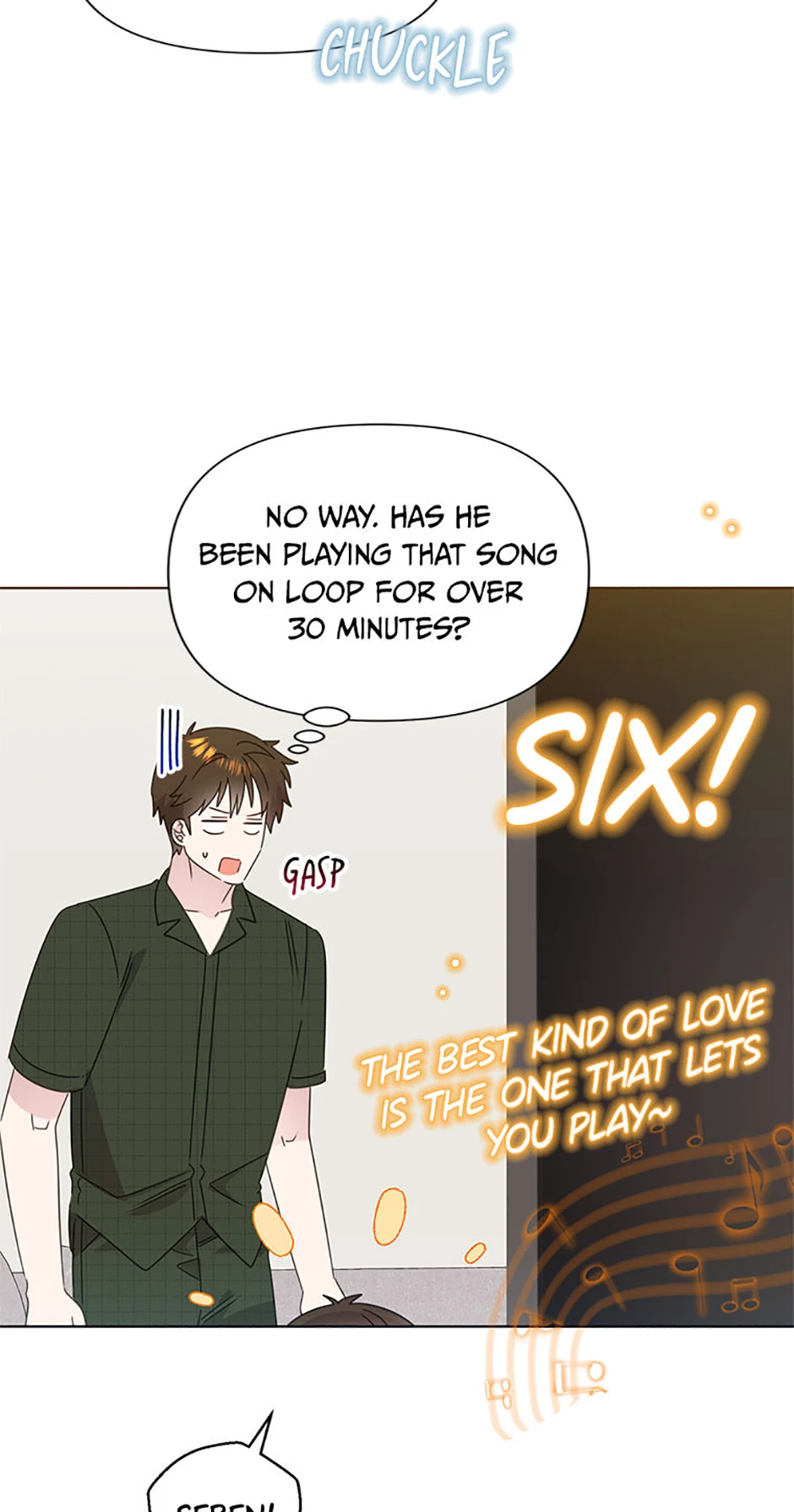 My Brother and His Gift Chapter 78, page 10 of 74