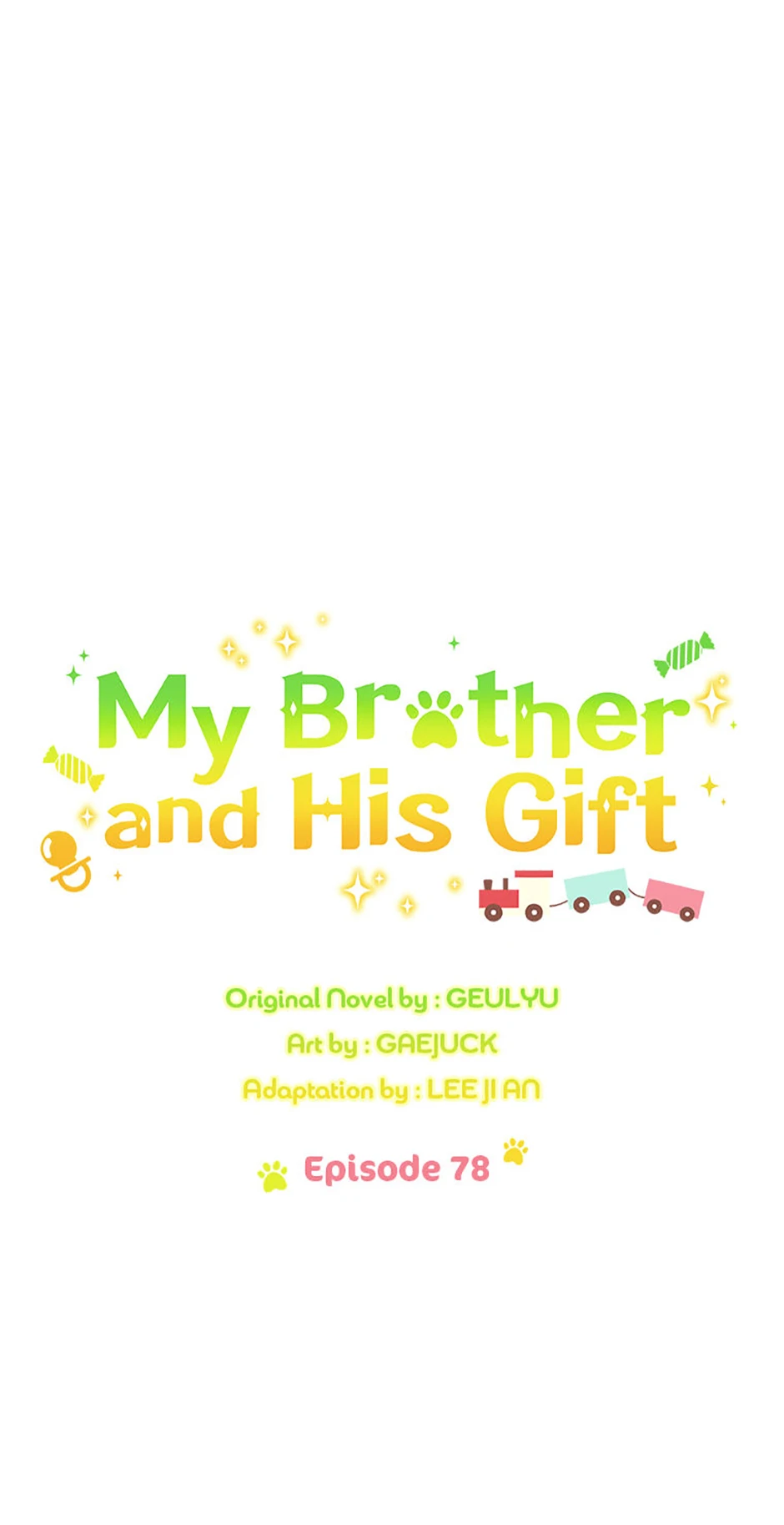 My Brother and His Gift Chapter 78, page 22 of 74