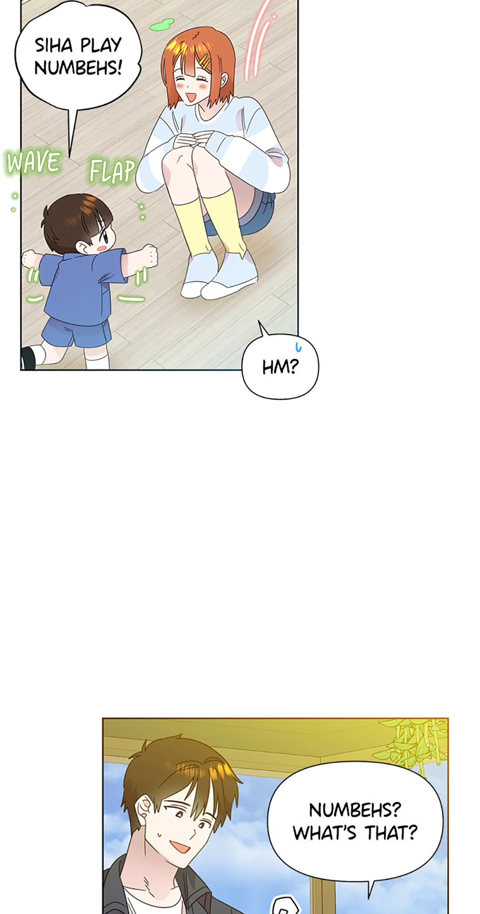 My Brother and His Gift Chapter 78, page 27 of 74