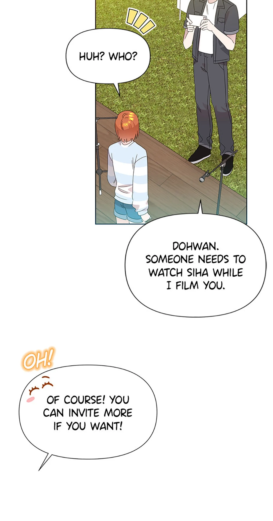 My Brother and His Gift Chapter 78, page 48 of 74