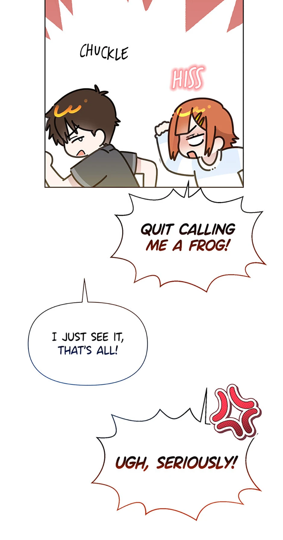 My Brother and His Gift Chapter 78, page 55 of 74
