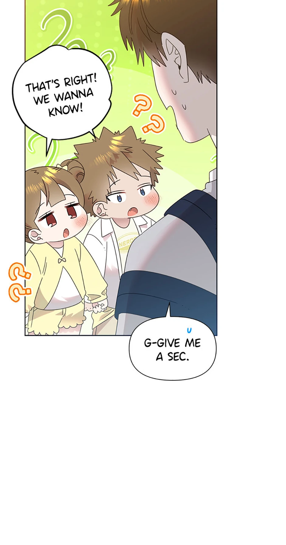My Brother and His Gift Chapter 79, page 29 of 66