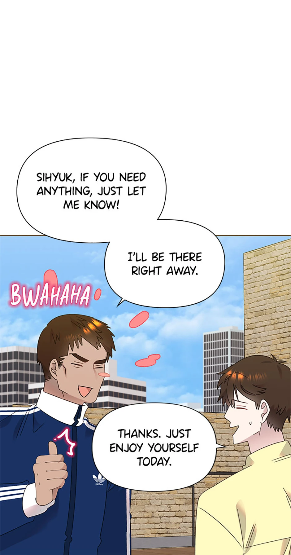 My Brother and His Gift Chapter 79, page 44 of 66