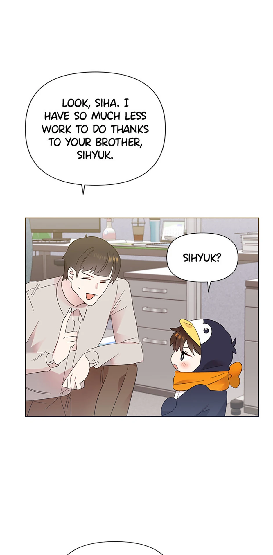 My Brother and His Gift Chapter 8, page 12 of 80