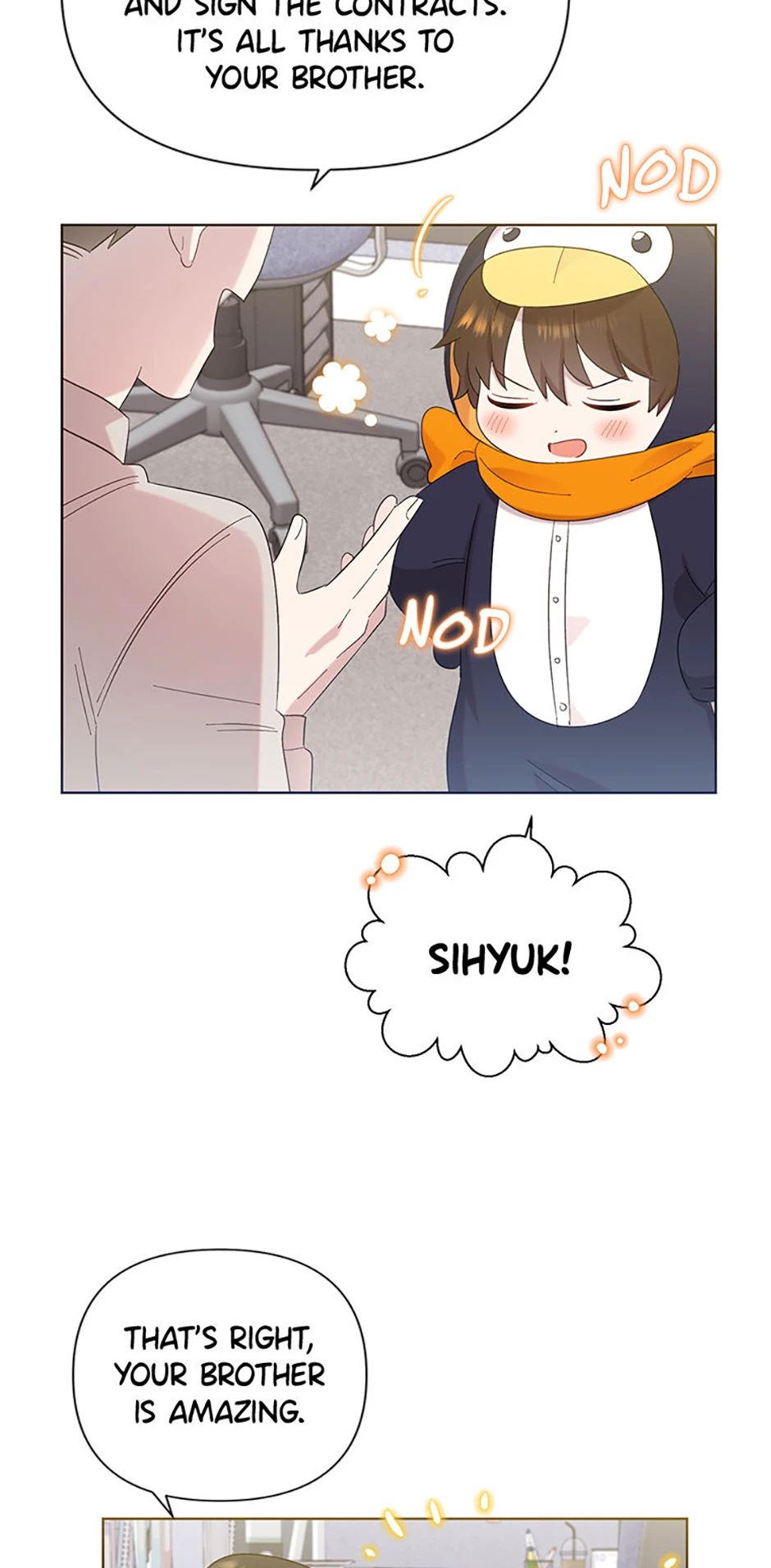 My Brother and His Gift Chapter 8, page 14 of 80