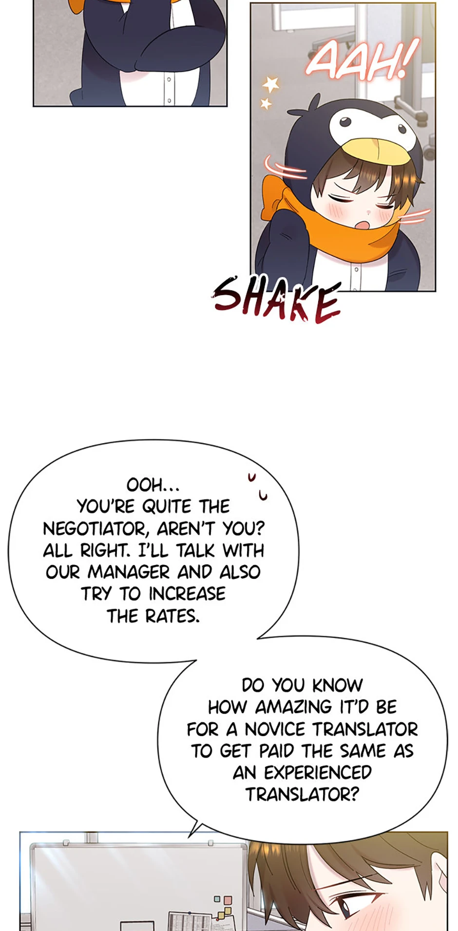My Brother and His Gift Chapter 8, page 17 of 80
