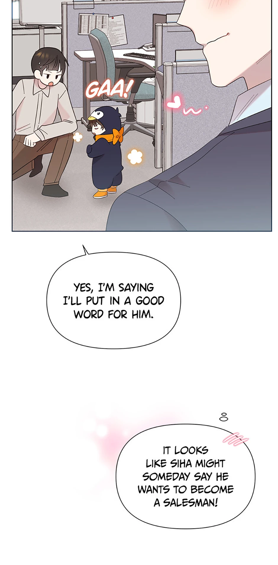 My Brother and His Gift Chapter 8, page 18 of 80