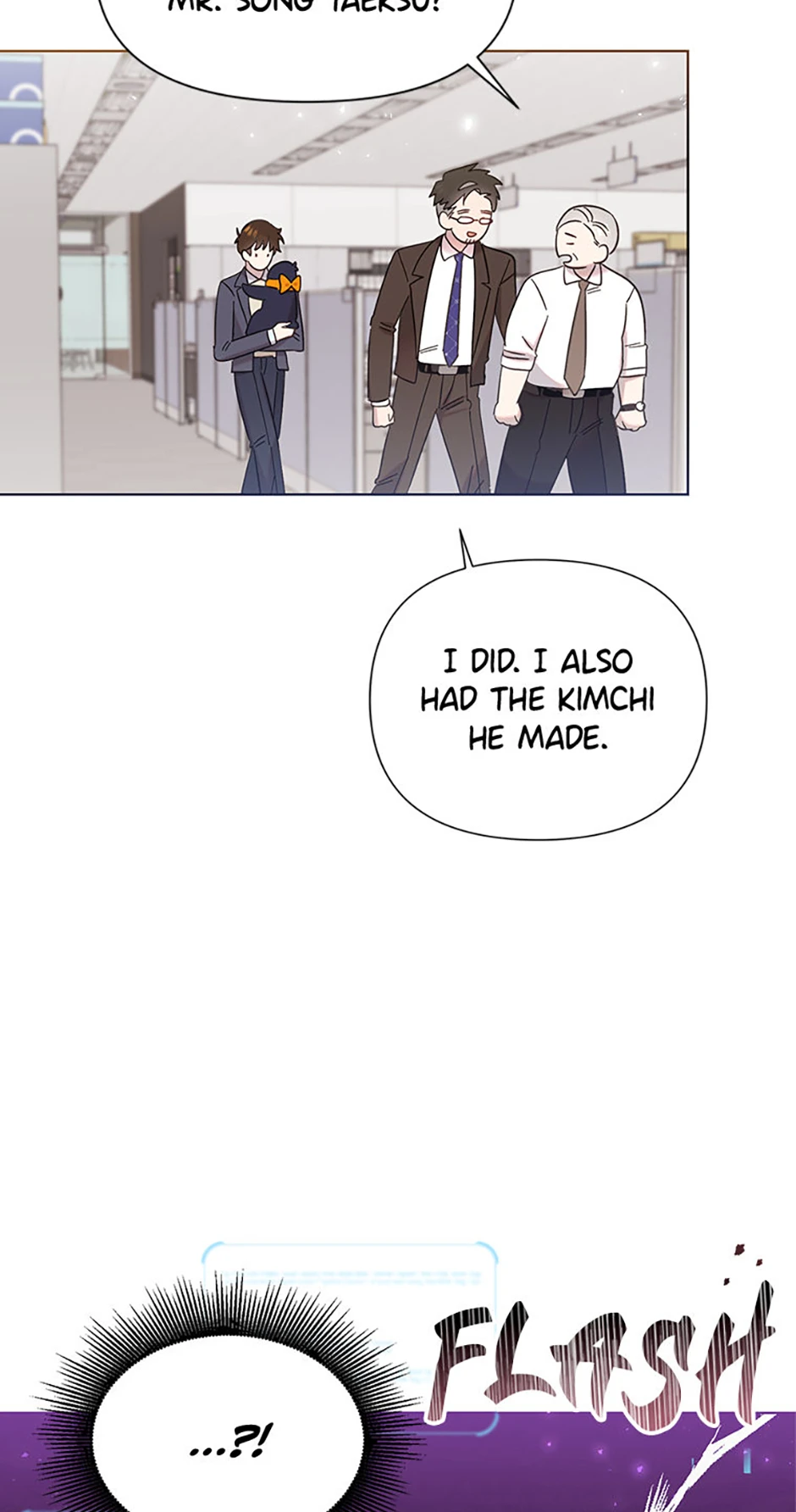 My Brother and His Gift Chapter 8, page 28 of 80
