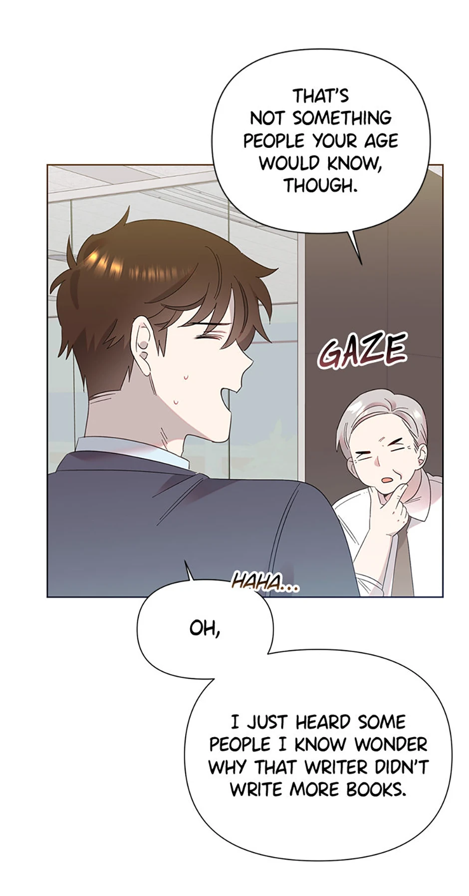 My Brother and His Gift Chapter 8, page 35 of 80