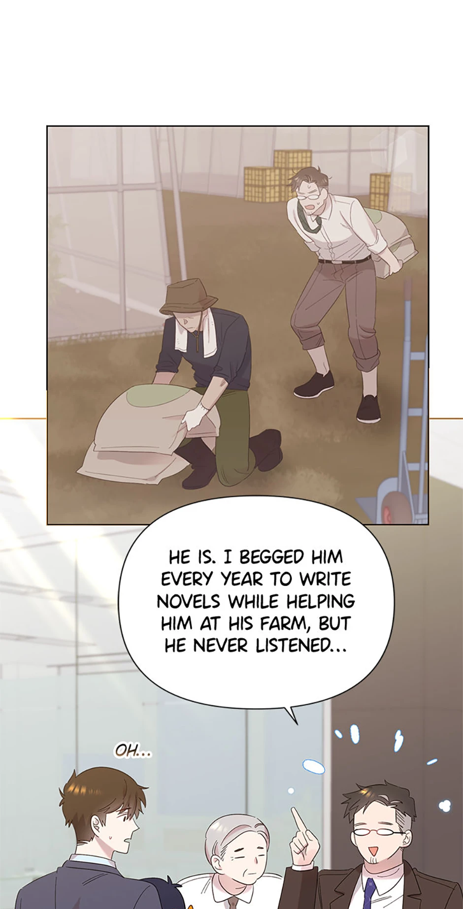 My Brother and His Gift Chapter 8, page 37 of 80