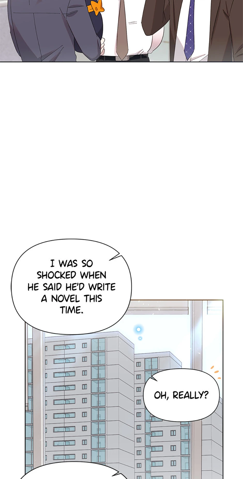 My Brother and His Gift Chapter 8, page 38 of 80