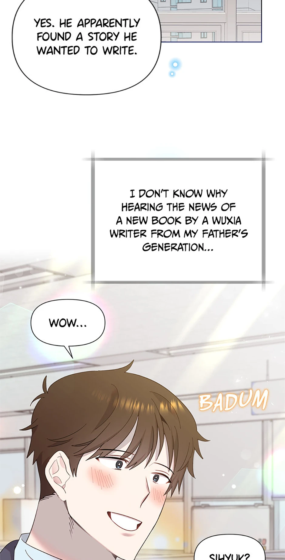 My Brother and His Gift Chapter 8, page 39 of 80