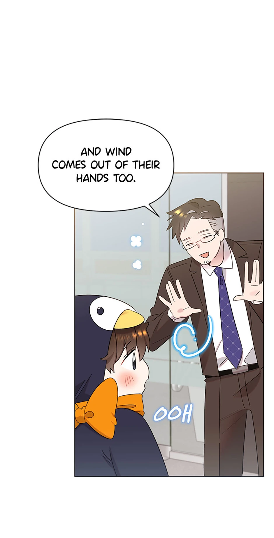 My Brother and His Gift Chapter 8, page 43 of 80