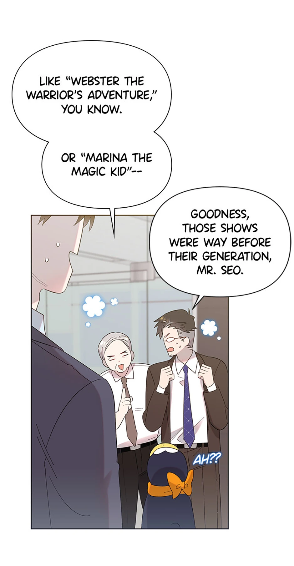 My Brother and His Gift Chapter 8, page 44 of 80