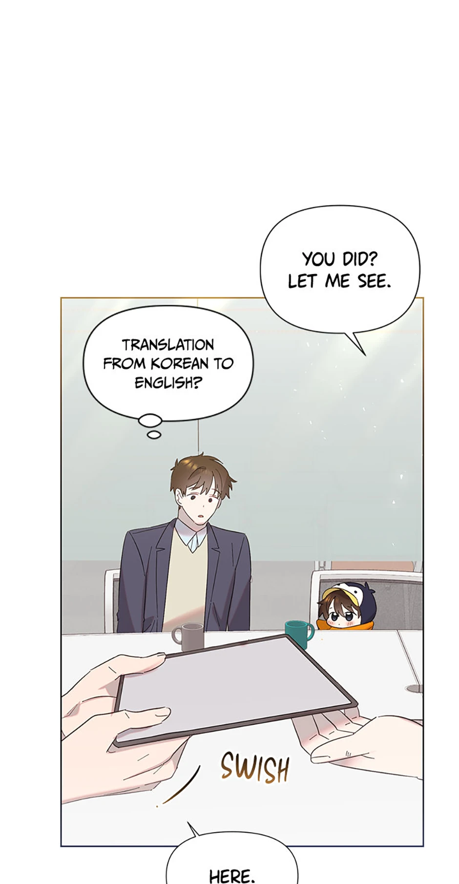My Brother and His Gift Chapter 8, page 48 of 80
