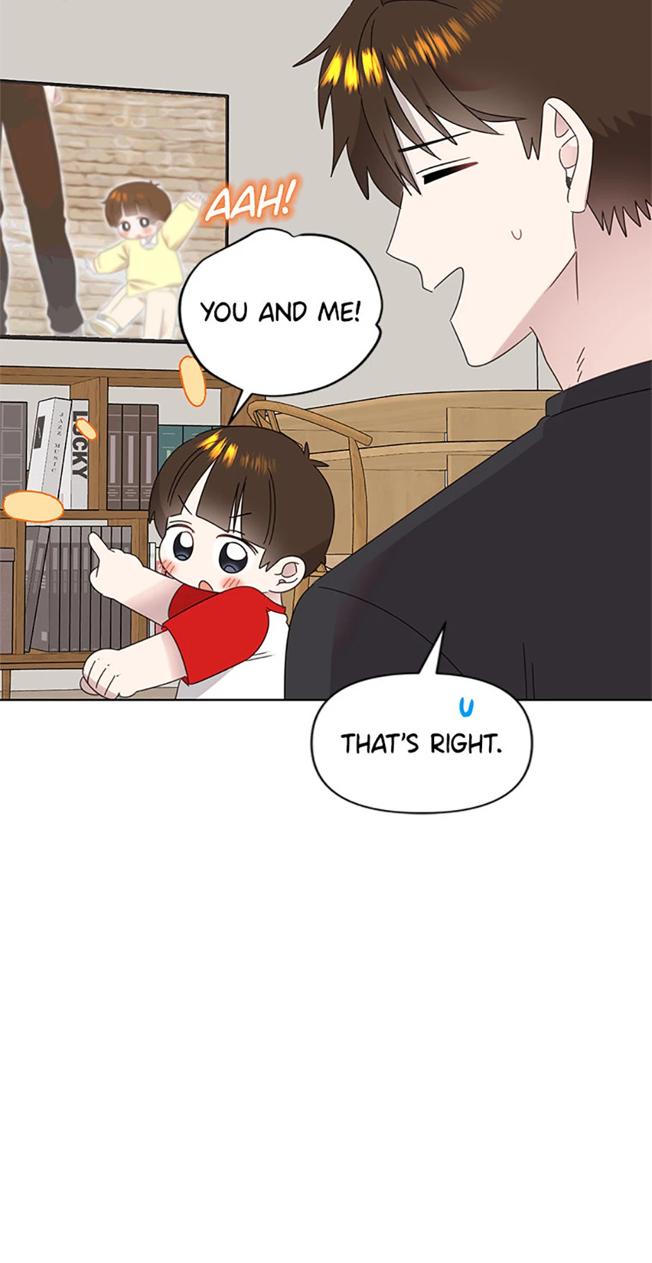 My Brother and His Gift Chapter 80, page 77 of 94