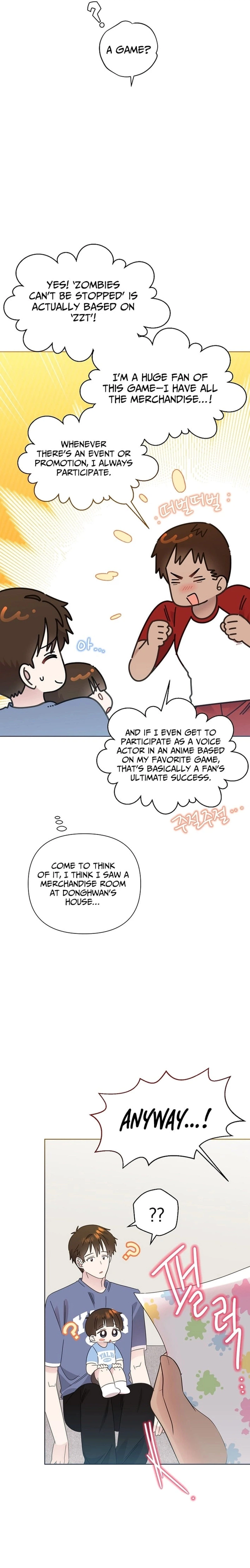 My Brother and His Gift Chapter 81, page 10 of 21