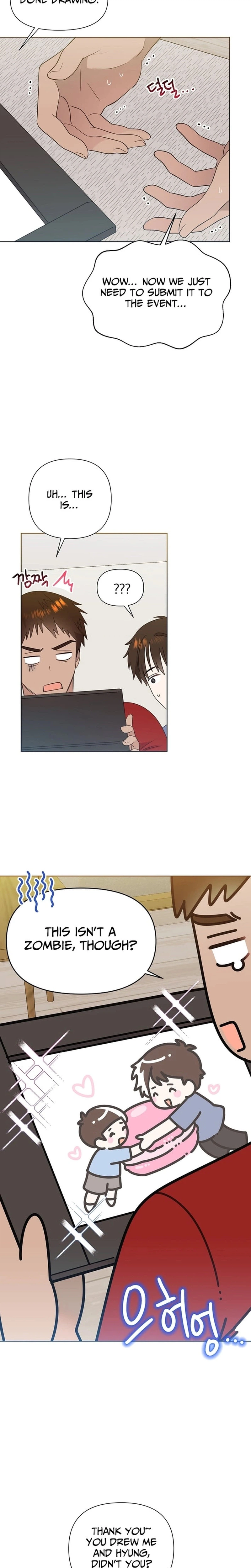 My Brother and His Gift Chapter 81, page 17 of 21