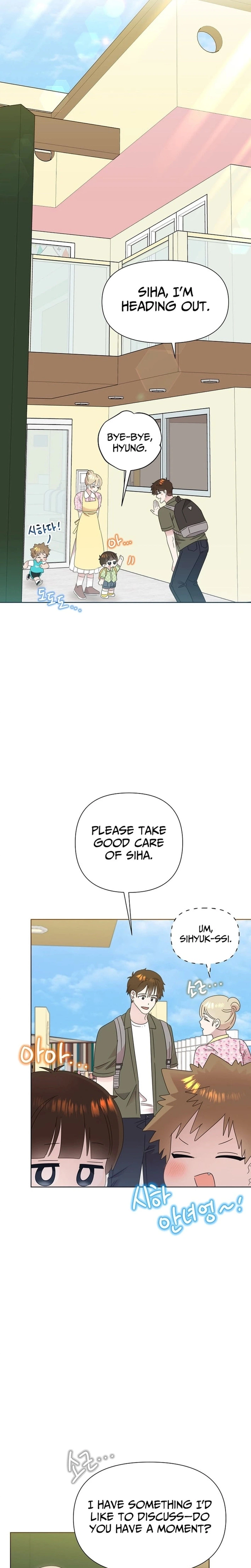 My Brother and His Gift Chapter 81, page 20 of 21