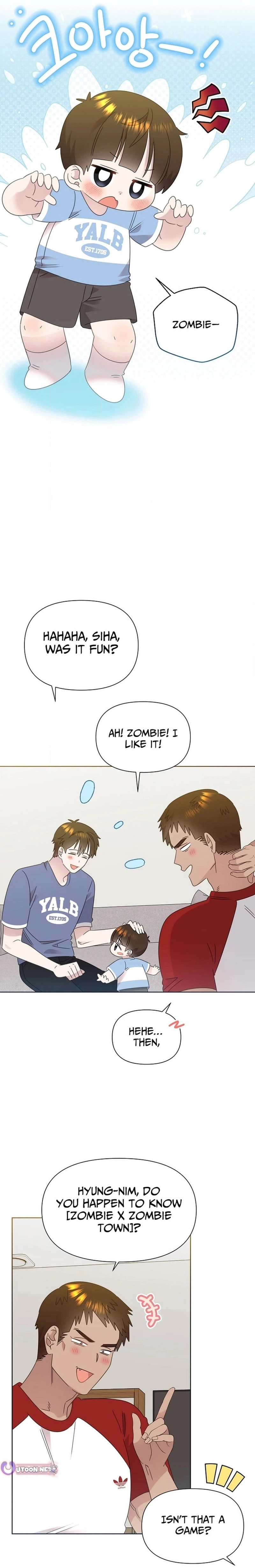 My Brother and His Gift Chapter 81, page 9 of 21