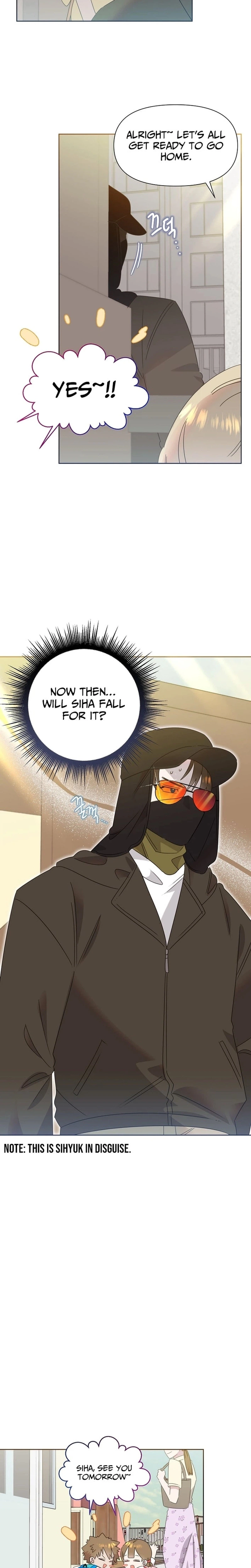 My Brother and His Gift Chapter 82, page 11 of 21