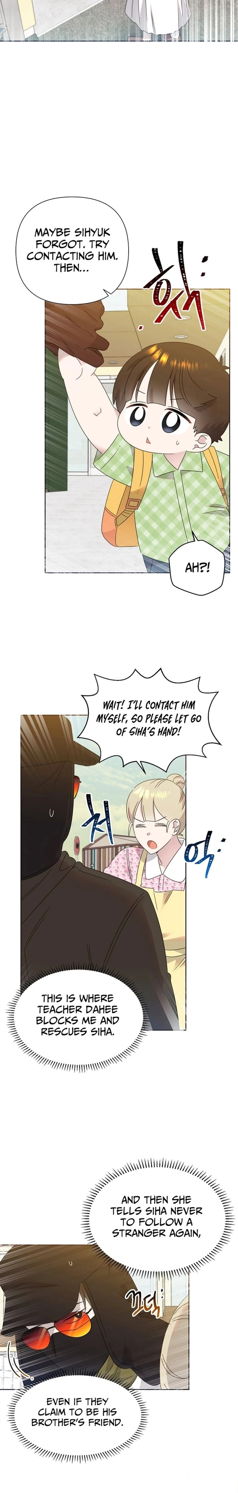 My Brother and His Gift Chapter 82, page 17 of 21