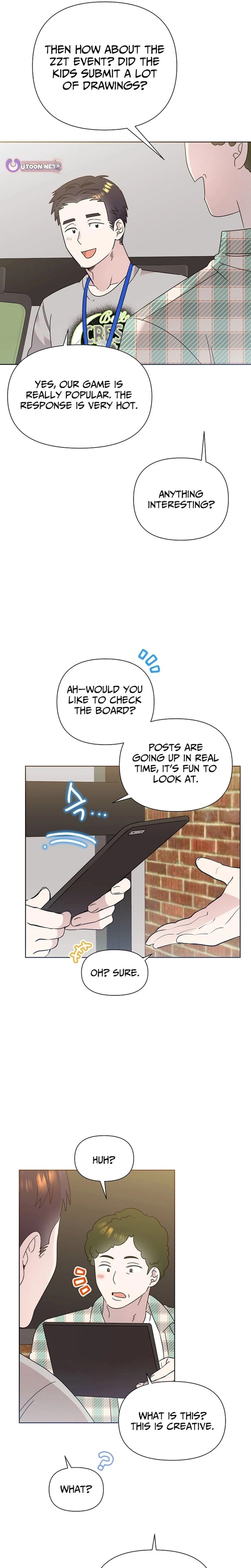 My Brother and His Gift Chapter 83, page 19 of 20
