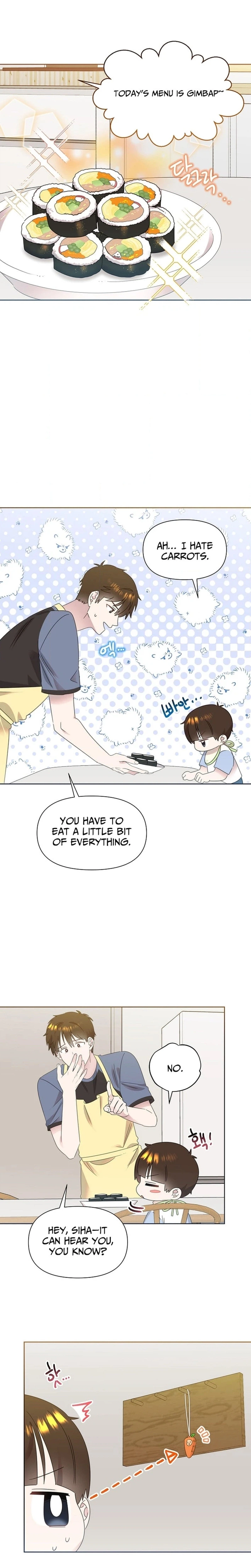 My Brother and His Gift Chapter 83, page 6 of 20