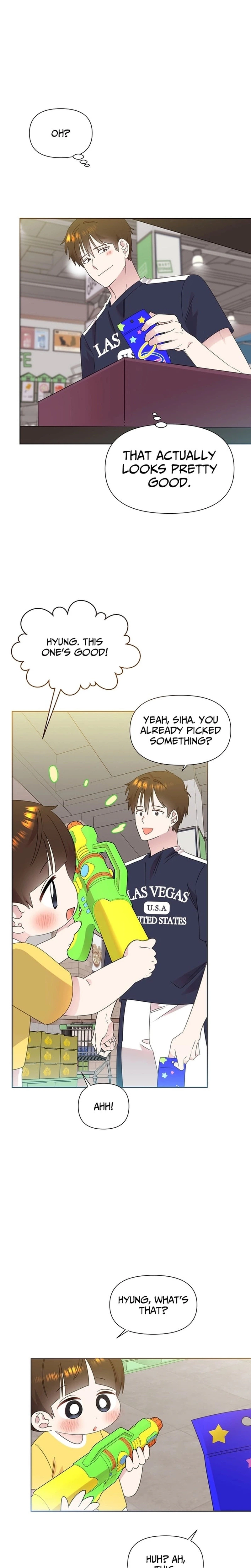 My Brother and His Gift Chapter 84, page 16 of 23