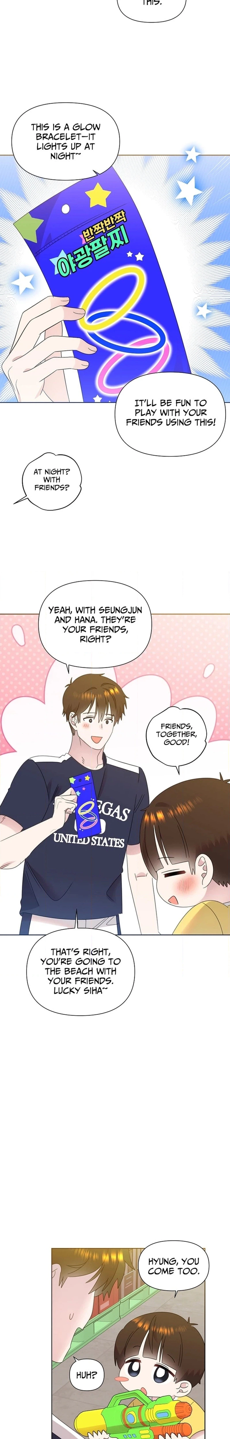 My Brother and His Gift Chapter 84, page 17 of 23
